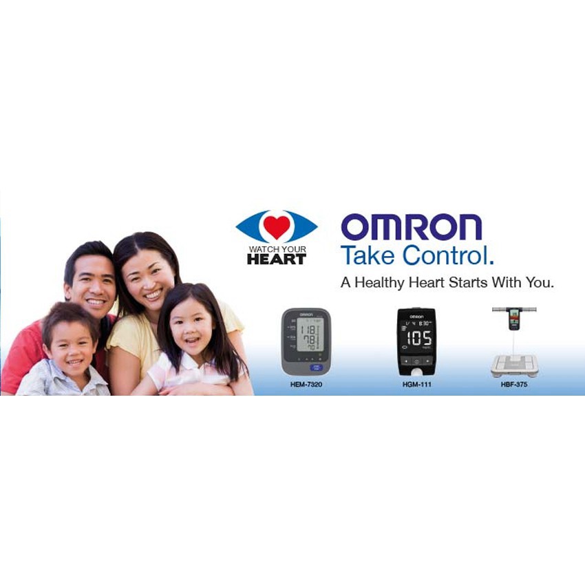 (có sẵn) MÁY ĐO HUYẾT ÁP ĐIỆN TỬ OMRON HEM-6121 CHÍNH HÃNG, BẢO HÀNH 5 NĂM