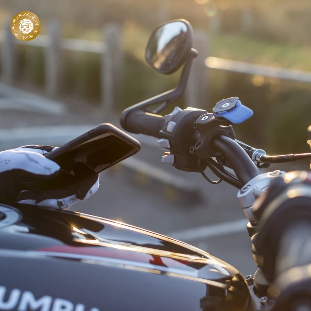 Giữ điện thoại xe mô tô Quad Lock Handlebar Mount