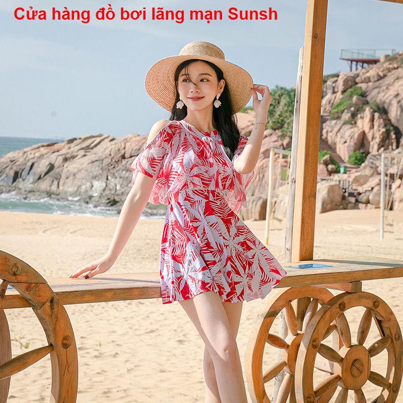 voucher thanh toánđồ bơi nữ cổ tích sinh viên bảo thủ che bụng slim phong cách phụ gợi cảm của cơ thể1