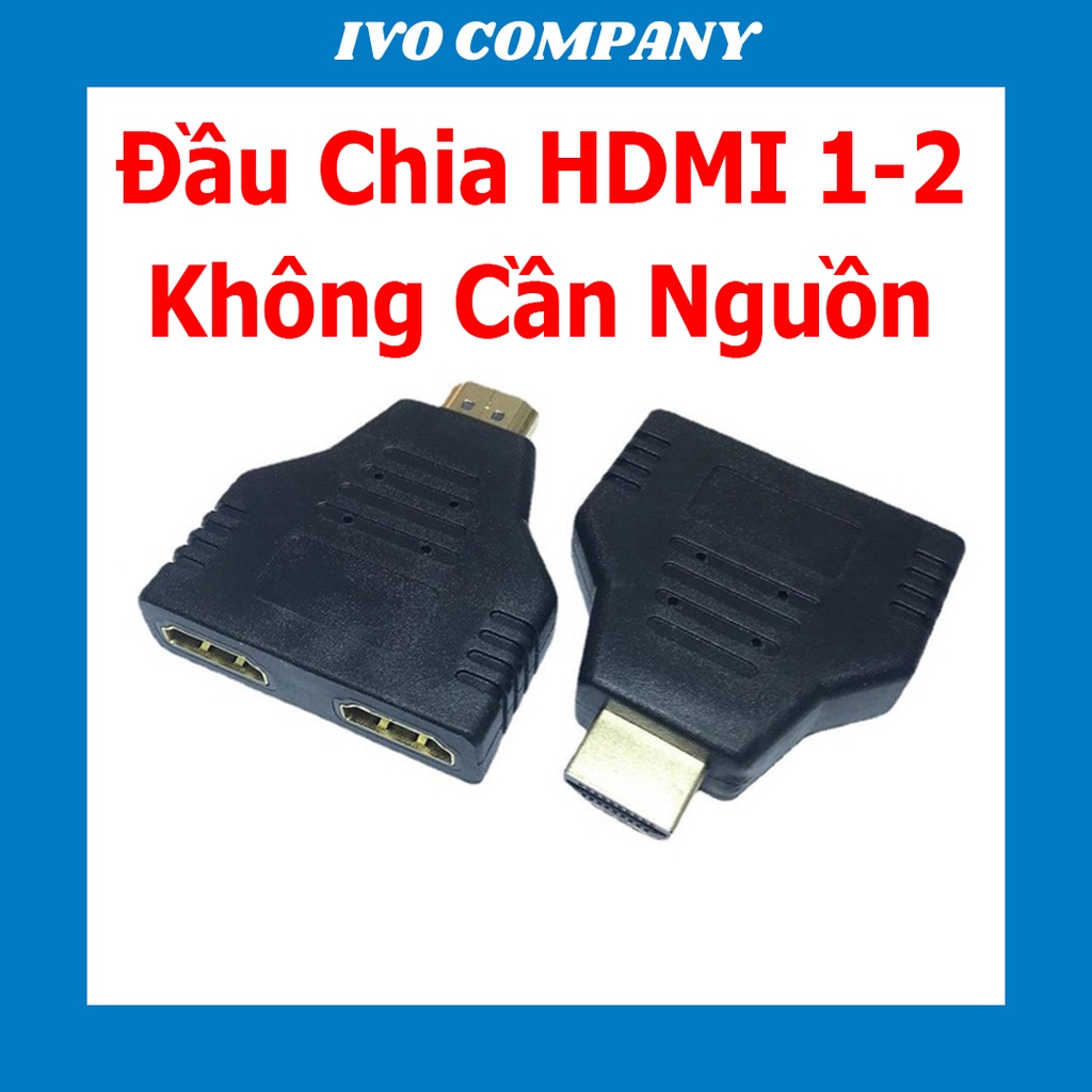 Đầu Chia HDMI 1-2 Không Cần Nguồn | BigBuy360 - bigbuy360.vn