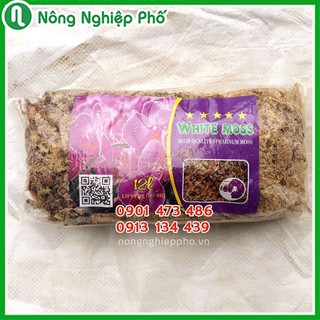 ẨN - Túi 100gram - Dớn trắng trồng lan lift for orchid