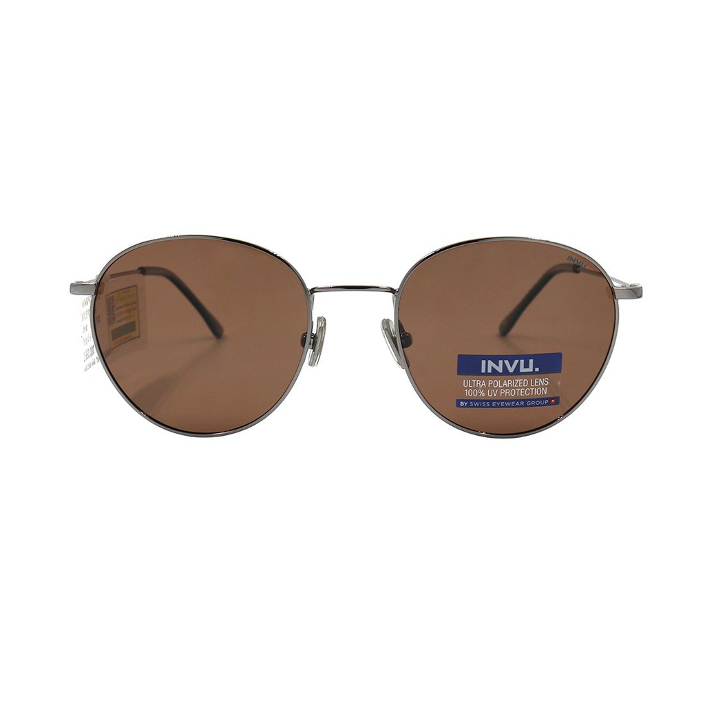 (Hàng chính hãng) Kính mát nam nữ Invu B1909 màu sắc thời trang, thiết kế dễ đeo bảo vệ mắt