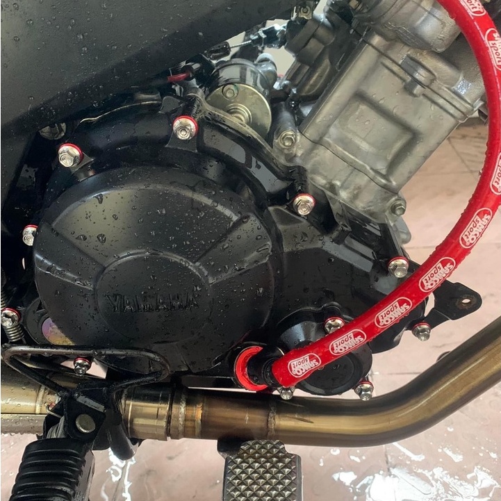 ( Gíá theo số lượng ) Lông đền lốc máy nhôm CNC sử dụng được cho các dòng xe máy HONDA, YAMAHA, SUZUKI