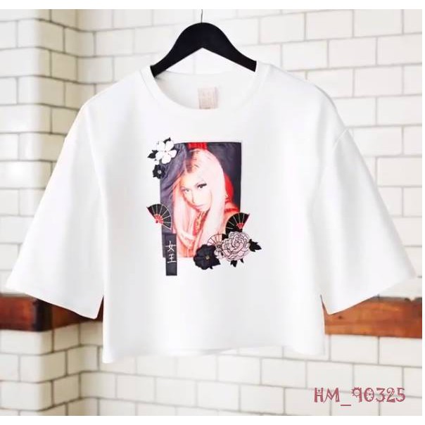 Áo phông HM trong bst Nicki Mina - Order