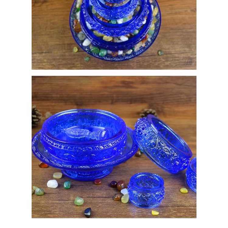 [PBMC] Mandala lưu ly(luân viên cụ túc)