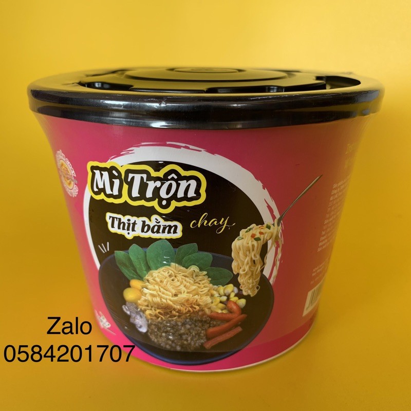 Mì Trộn Thịt Bằm Chay