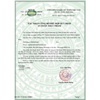 (Date 4/2021) Sữa bầu Morinaga Nhật Bản đủ vị