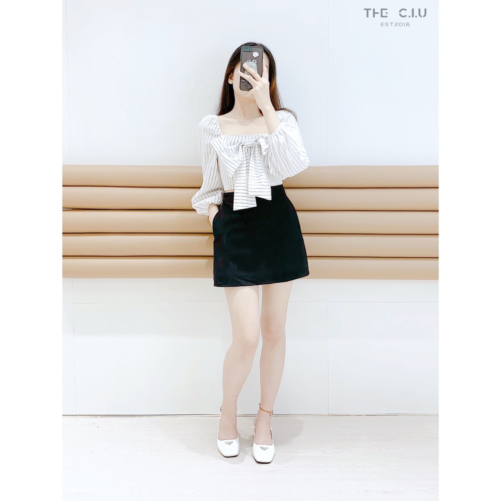 Chân váy ngắn trơn THE CIU - Zelda skirt