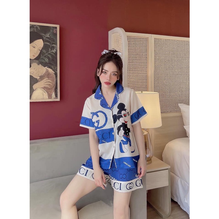 BỘ áo cộc quần cộc hót hít(kèm ảnh thật)