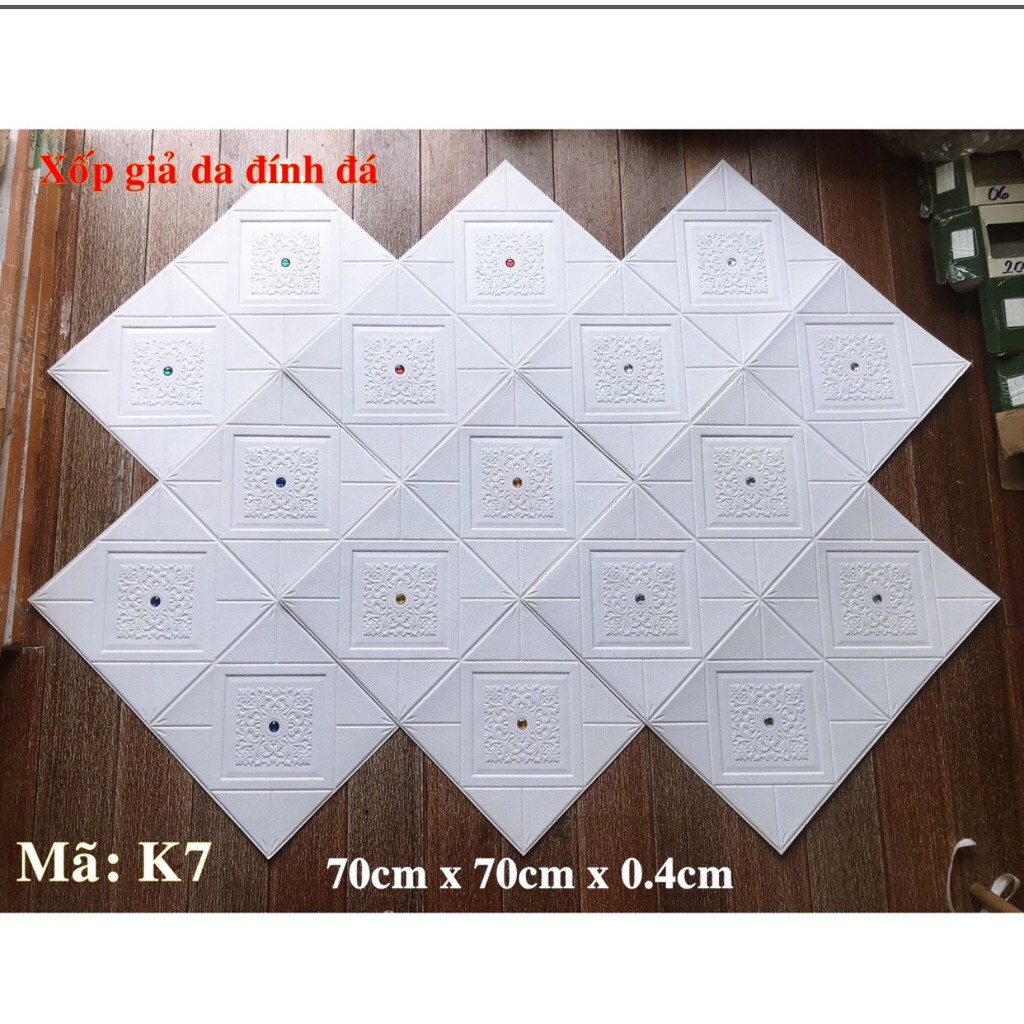 Xốp Dán Tường 3D Họa Tiết Cao Cấp | BigBuy360 - bigbuy360.vn