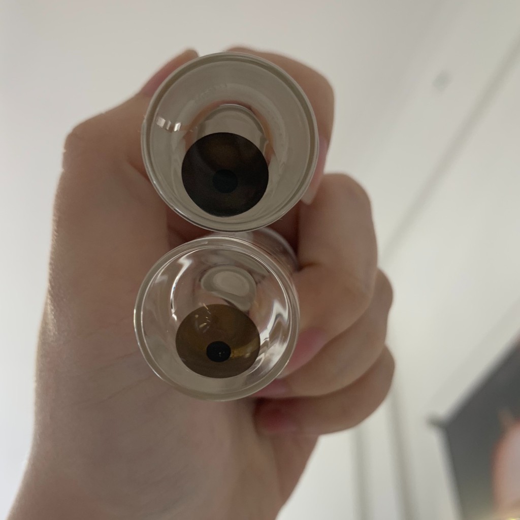 Kính áp tròng thẩm mỹ Angel Eyes dành cho mắt bị đục thủy tinh thế, kéo mây, cườm... | Lens che khuyết điểm