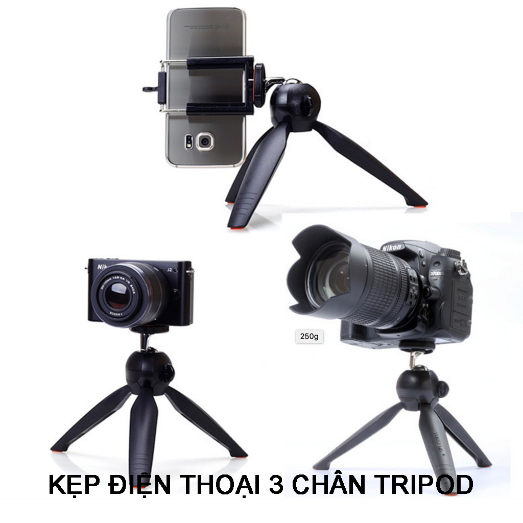 KẸP ĐIỆN THOẠI 3 CHÂN TRIPOD 228 VÔ CÙNG CHẮC CHẮN | BigBuy360 - bigbuy360.vn