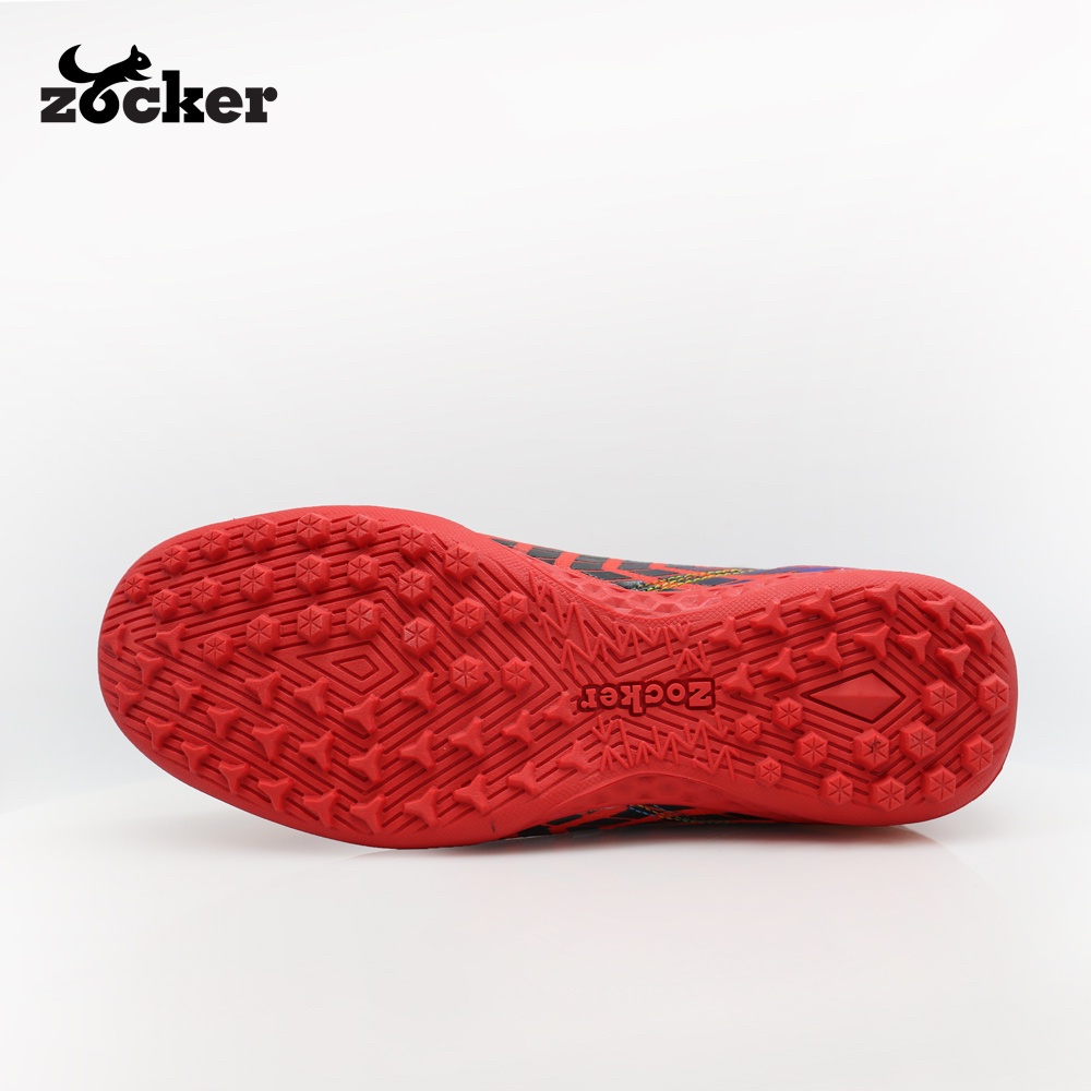 Giày Đá Bóng Zocker ZTF SPACE 2001 Red - Tặng kèm quà ngẫu nhiên