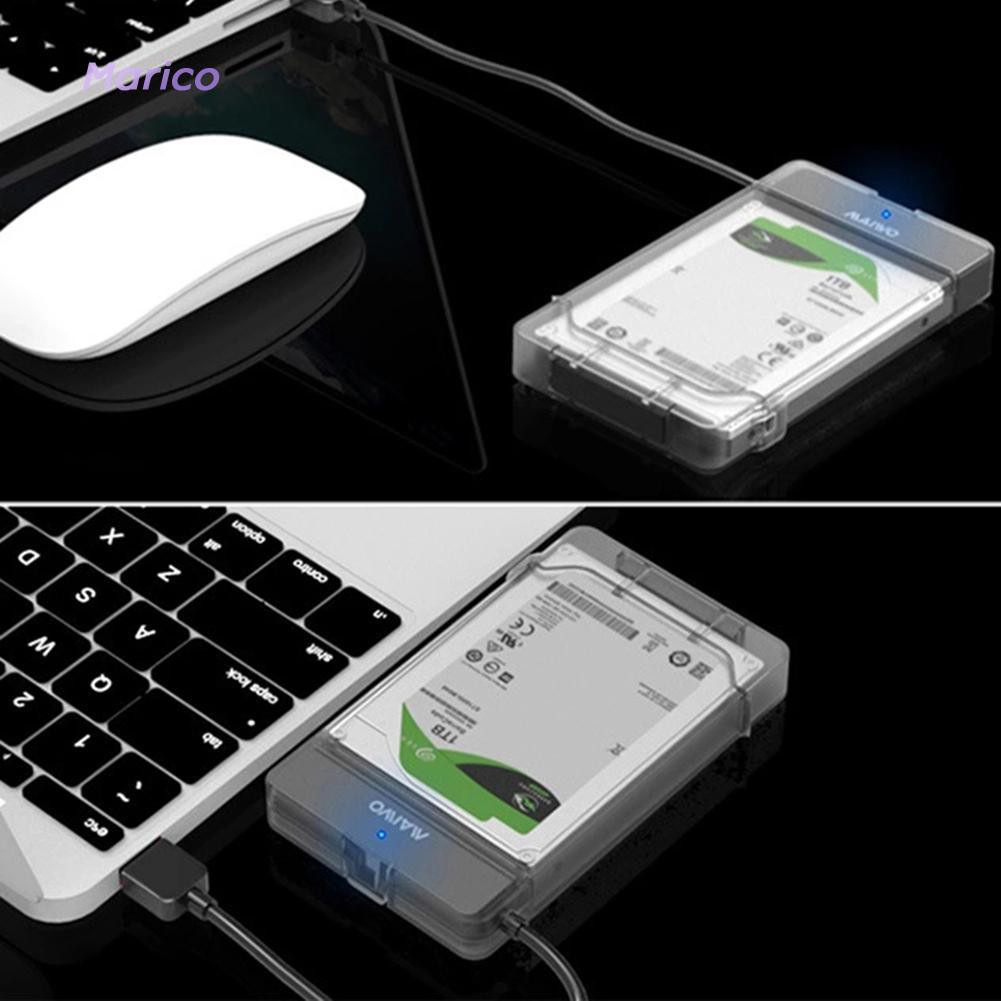Hộp Đựng Ổ Cứng Ngoài Marico-Maiwo K104 2.5-inch Usb 3.0 Sata Hdd Cho Windows / Mac Os / Linux | BigBuy360 - bigbuy360.vn