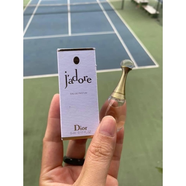 Nước hoa Dior J'adore, Pháp, chai mini 5ml