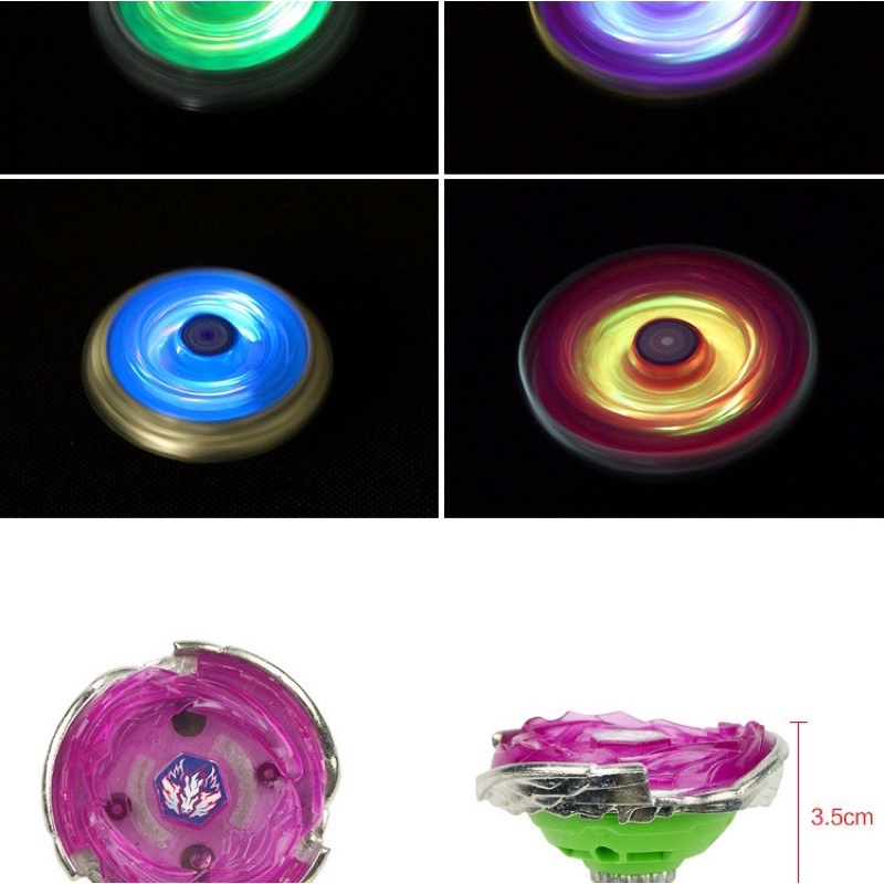 Con Quay Phép Thuật Có Đèn Giúp Bé Vui Chơi Cho Trẻ Phát Triển Vận Động