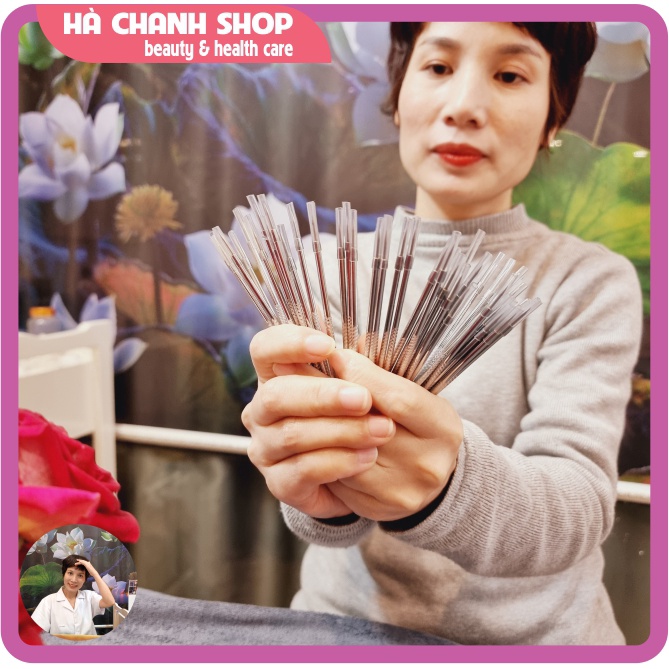 Que Nặn Mụn 2 Đầu Sắc Nhọn Combo 10 Chiếc Kim Nặn Mụn Bằng Thép Không Gỉ Kích Thước 15cm Lấy Mụn Dễ Dàng