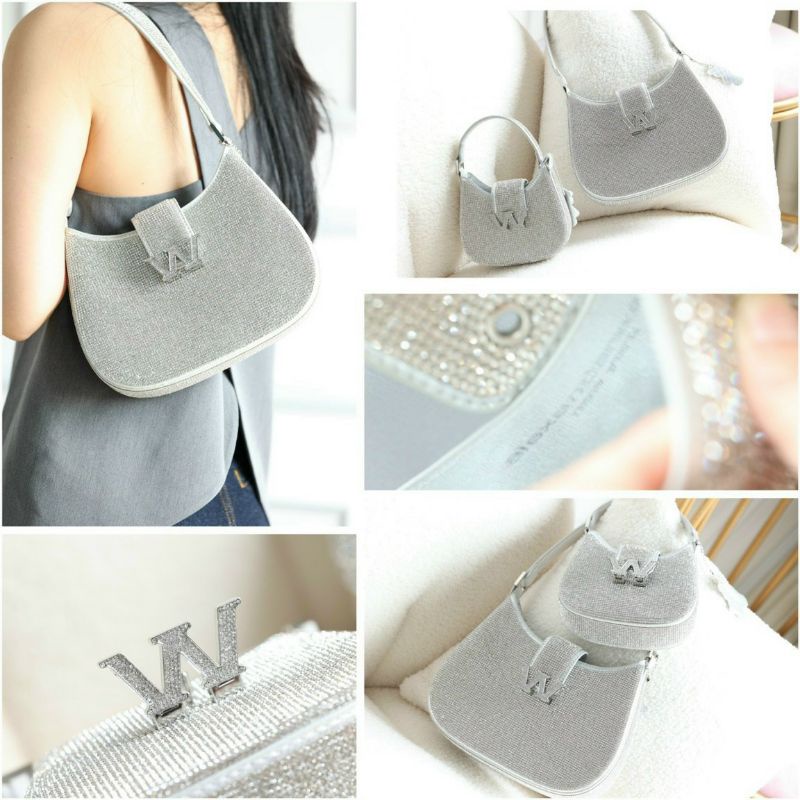 TÚI ALEXANDER WANG BLING SP FULL BOX