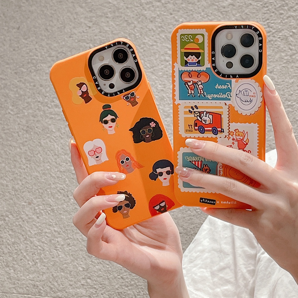 Ốp Điện Thoại Silicon Dẻo Chống Sốc Họa Tiết Trái Cam Cho iphone X XR XS MAX 14 Plus 13 12 11 pro MAX