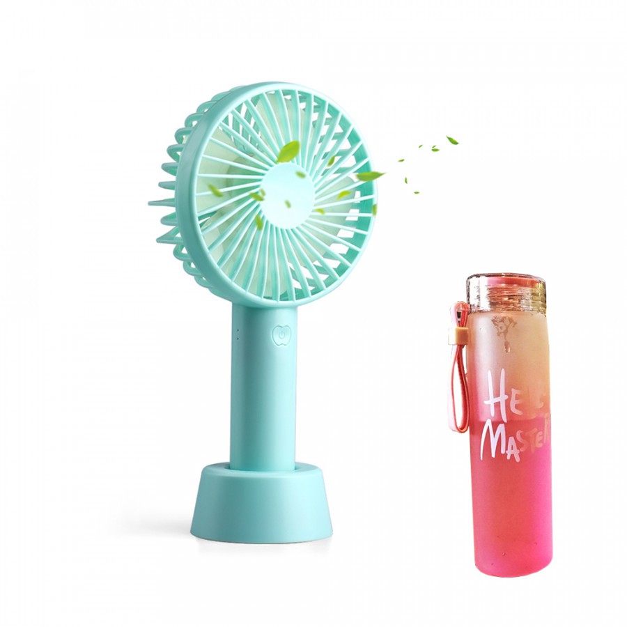 Quạt tích điện có đế để bàn tiện lợi | BigBuy360 - bigbuy360.vn