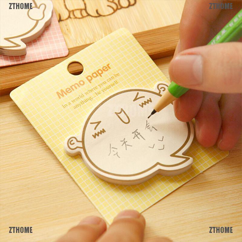 Set 2 Tập Giấy Ghi Chú Họa Tiết Dễ Thương