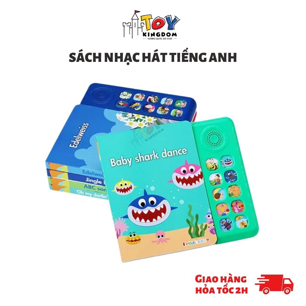 Đồ Chơi Âm Nhạc Ahihi Giúp Bé Cùng Học Tiếng Anh Qua Lời Bài Hát