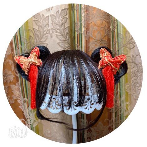 Set búi natra trung hoa cho bé