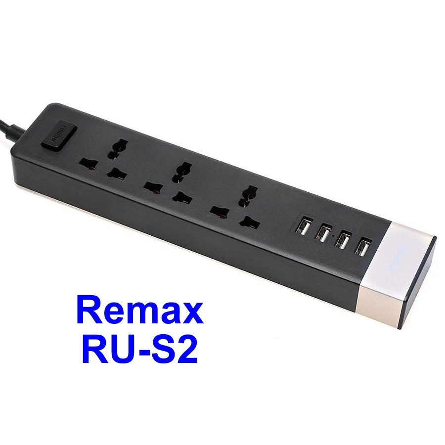 Ổ cắm điện Đa Năng Remax RU-S2 4USB