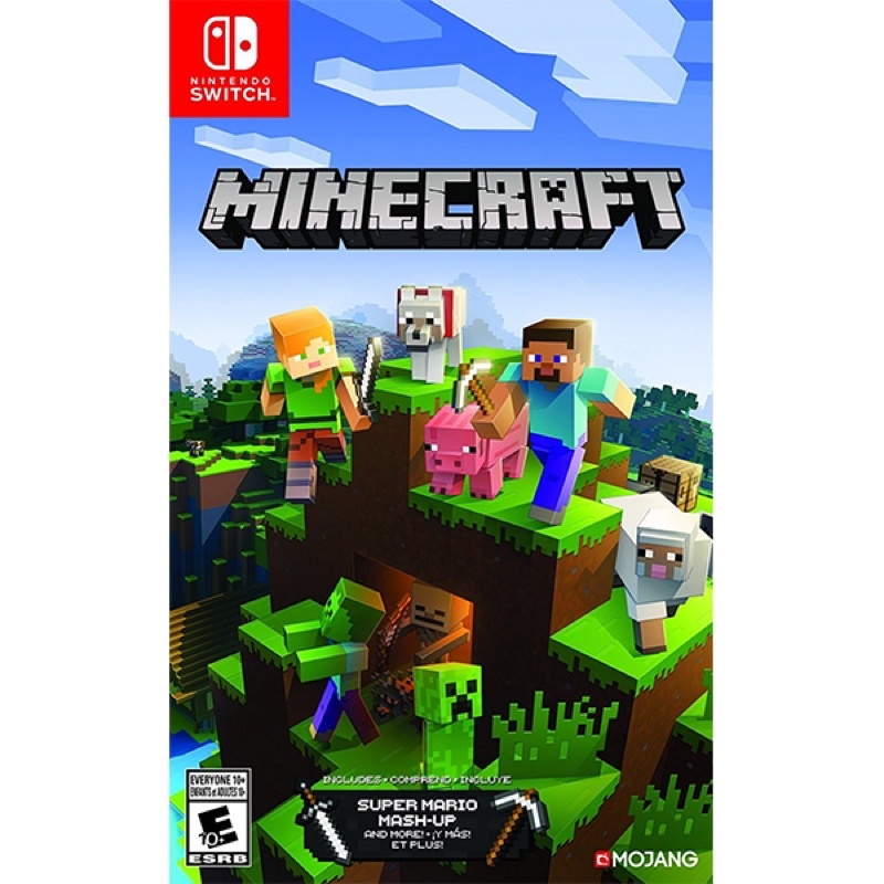 Đĩa game nintendo switch : minecraft