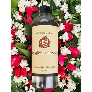 Nước tráng tóc karose blossom