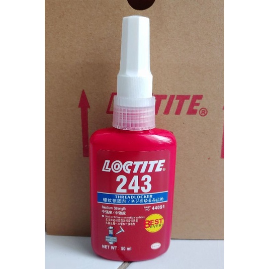 Keo khóa ren LOCTITE 243 nhập khẩu - màu xanh dương - 50ml