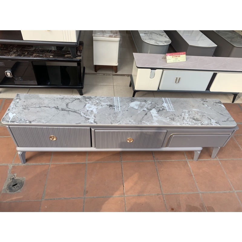 Kệ tivi mặt đá Ceramic 10mm nhập khẩu giá rẻ - Mã 101-170