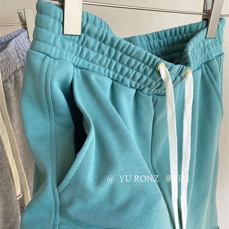 Quần Short Thể Thao Ống Rộng Màu Sắc Thời Trang Cho Nữ