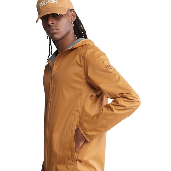 Timberland Áo Khoác Nam Mt Franklin Packable Jacket - Wheat Boot - TB0A2ETN AP-FP