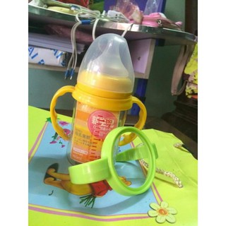 Tay cầm bình sữa pigeon cổ rộng