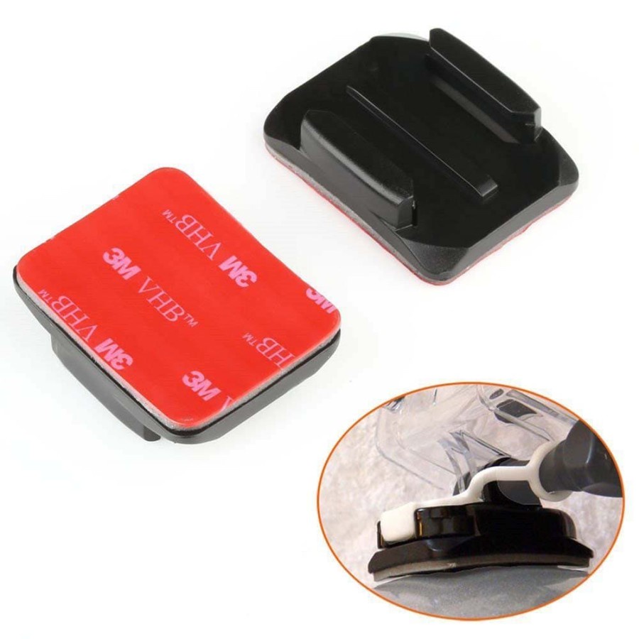 Miếng Dán Trang Trí Mũ Bảo Hiểm 3M Cho GoPro Xiaomi YI Action | BigBuy360 - bigbuy360.vn