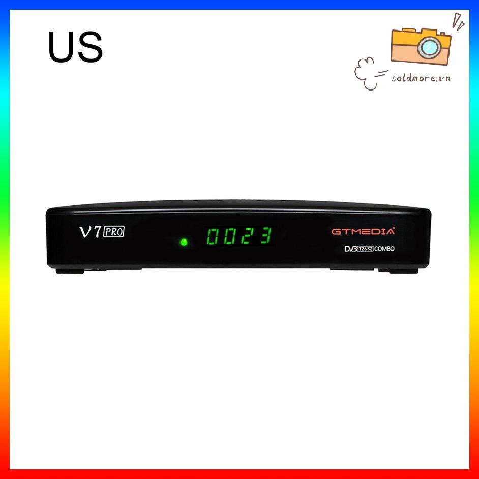 Hộp Tv Box Gtmedia V7 Pro S2X + T2 Và Phụ Kiện