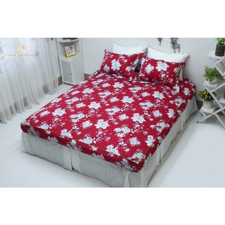 Set ga gối chun chần bông Happiness