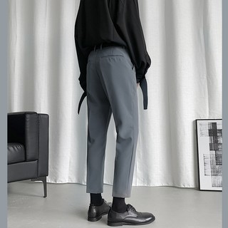 Quần baggy tây nam form lửng