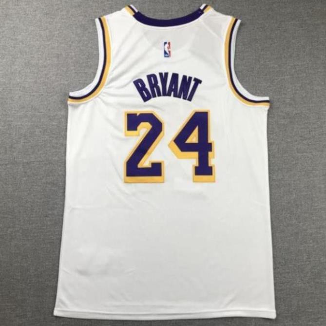 Áo Không Tay Chơi Bóng Rổ Nba Los Angeles Lakers No.24 Kobe Bryant Edition 2021  ཾ ་ ་ ་  ྇