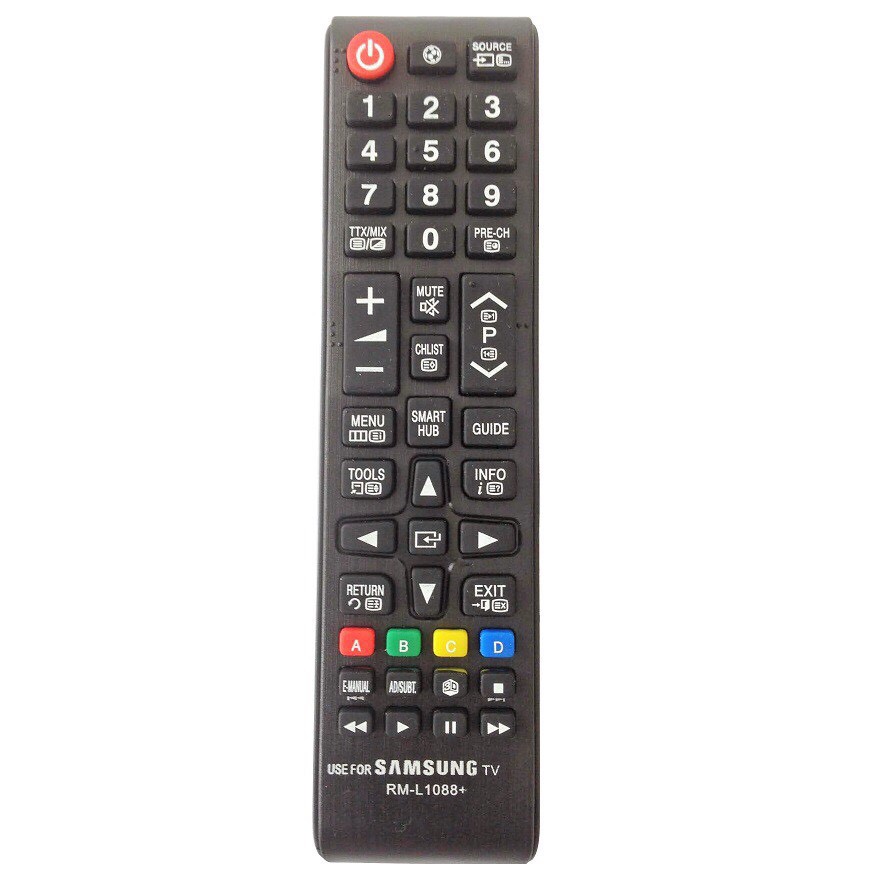 ĐIỀU KHIỂN TIVI SAMSUNG SMART L1088 LOẠI NGẮN - REMOTE TIVI SAMSUNG