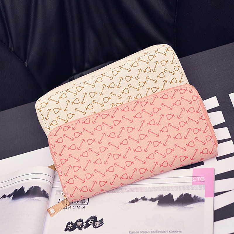 Ví thời trang nữ 3930 da mịn thiết kế nhỏ gọn, đẹp mắt Bán lẻ giá sỉ