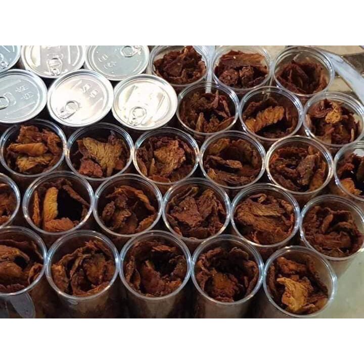 KHÔ Bò GIÒN HÔNG NGỰ