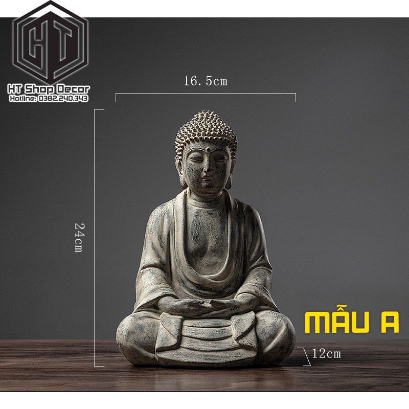 Tượng Phật  trang trí nhà cửa phong thủy, bàn trà, hồ cá, thuỷ sinh, tiểu cảnh, bán cạn, terrarium