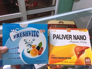 FRESHVITC - bổ sung vitamin C