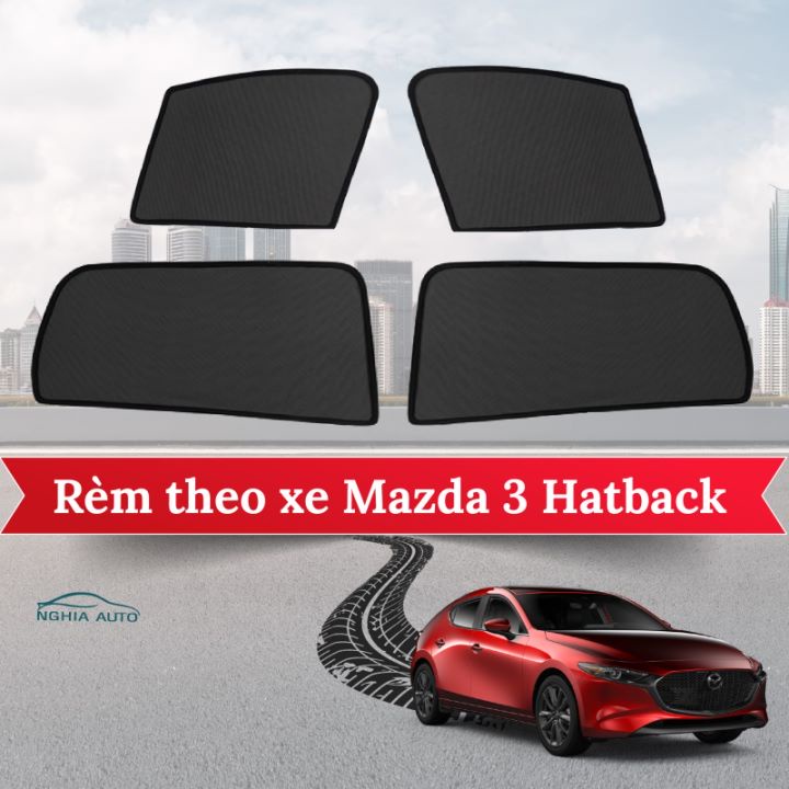 Rèm che nắng, Chắn nắng ô tô dành cho xe MAZDA 3 Hatchback 2020-2022