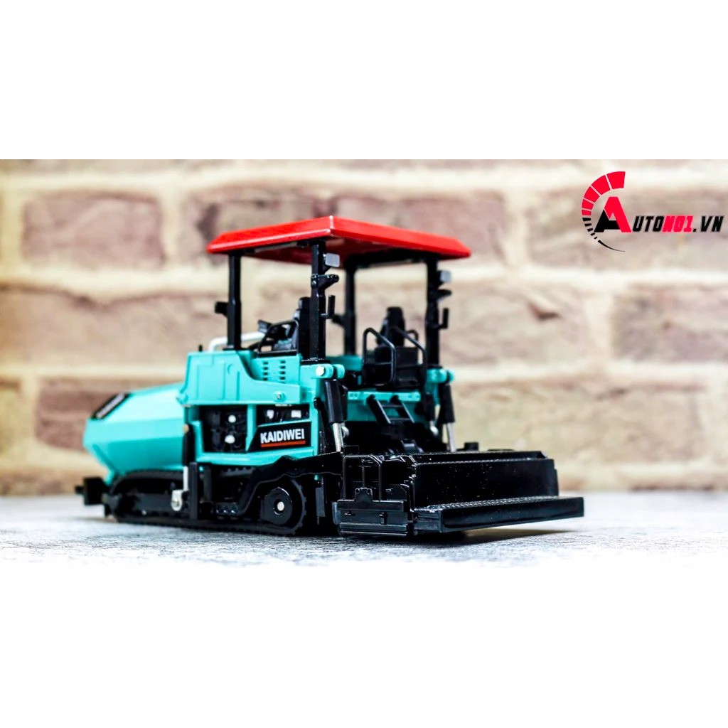 MÔ HÌNH XE CÔNG TRÌNH TRÁNG ĐƯỜNG NHỰA XANH 1:40 KAIDIWEI 625045 3264