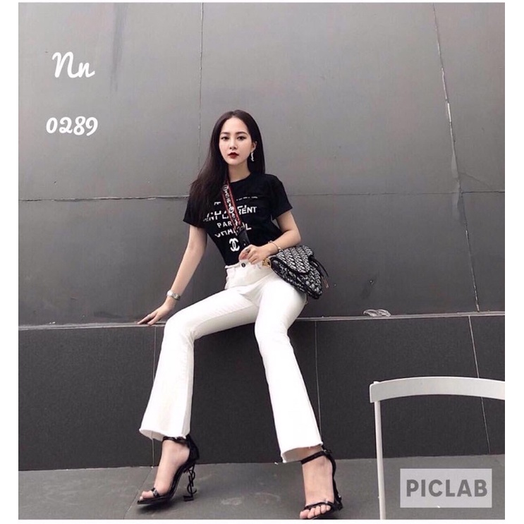 Quần Jeans ống loe