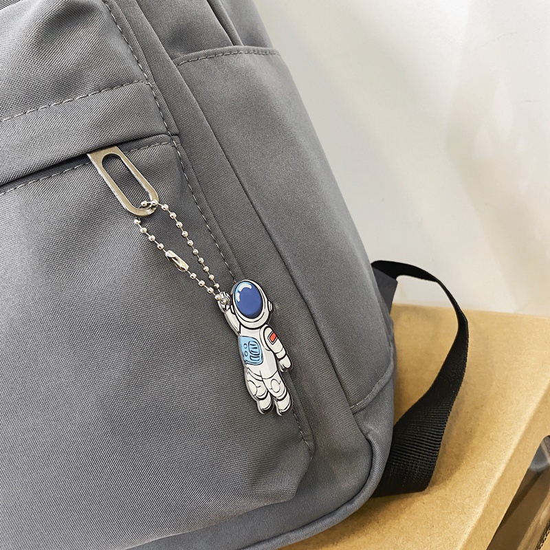 Ba lô Prettyzys sức chứa lớn 14 inch phong cách Hàn Quốc 2022 cho học sinh đại học