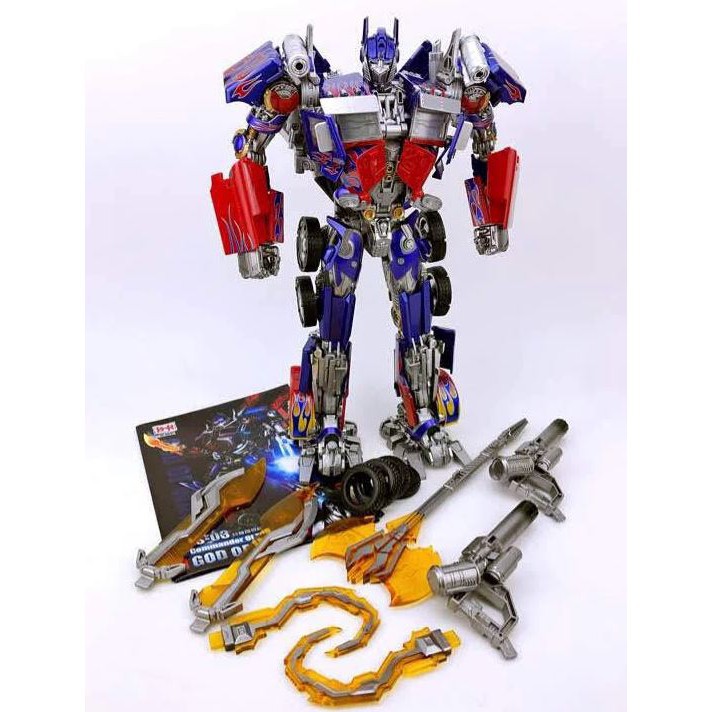 Mô hình transformer Optimus prime BMB LS03, LS03F  God Of War KO MPM4